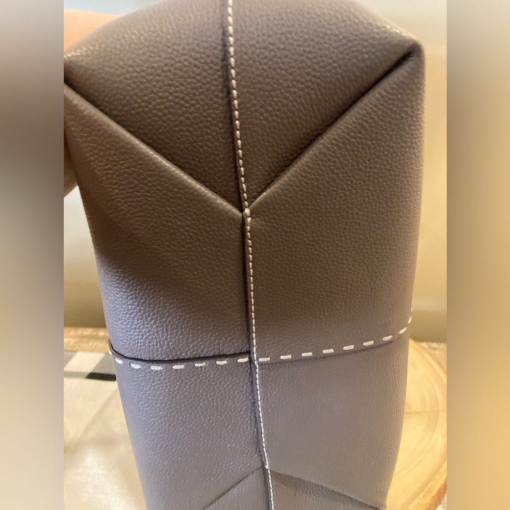 Tory Burch Gray Satchel and Wallet Set - Picture 10 of 15